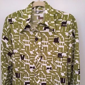 Lanvin vintage blouse